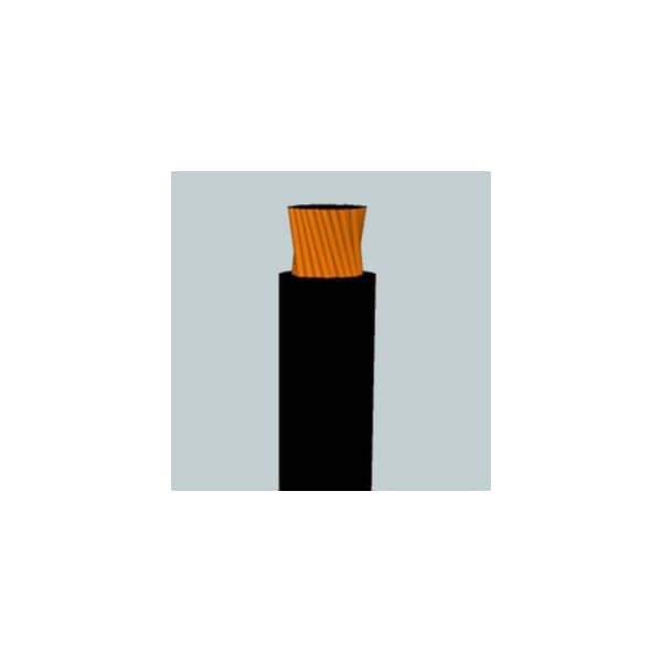 Southwire SGT Battery Cable, 6 AWG, 1C, Unshielded, PVC Insulated, Black, Sold by the FT F060350900 - main
